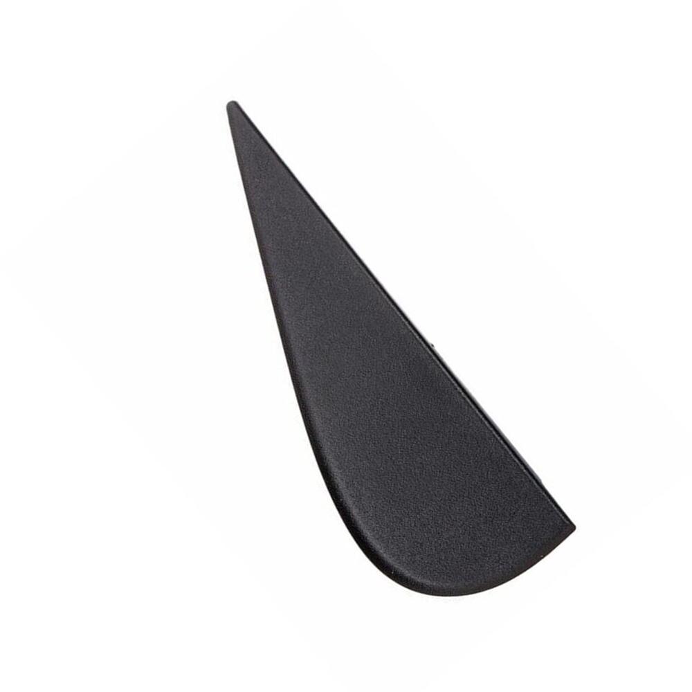 1 Pair Exterior Side Mirror Cover Applique Plate For Jeep Wrangler JK 2007-2018