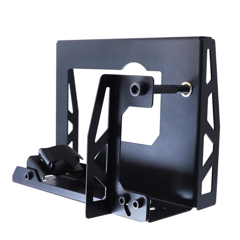 Ergonomic Portable Thickened Steel Planer Inversion Bracket Stand For Woodworking Tool Quick Assembly Disassembly Design