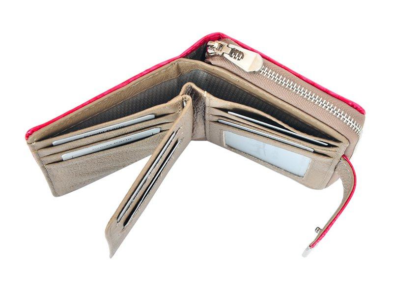 Skórzany damski portfel Jennifer Jones 5198-2