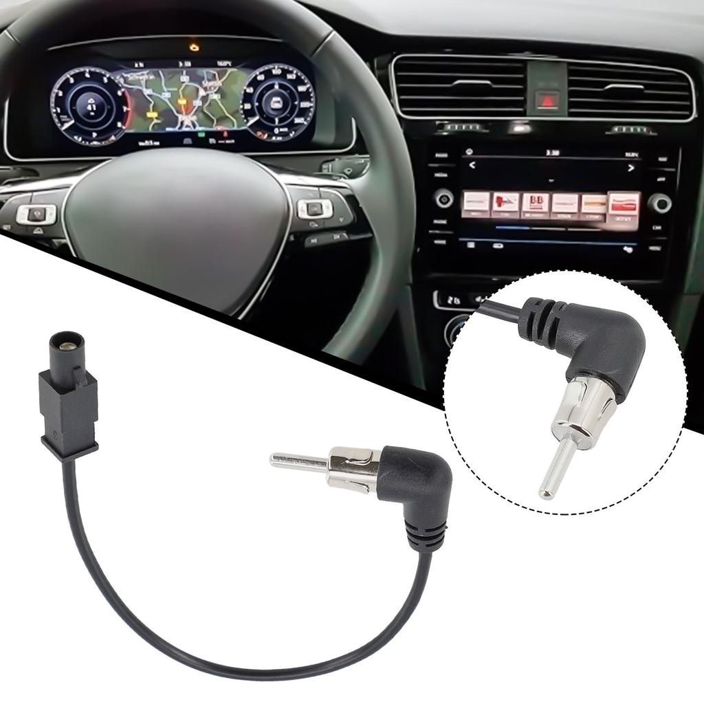 AN Head Unit Car Radio Audio FM AM Antenna Adapter Stereo Wiring Cable