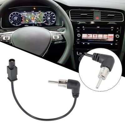 AN Head Unit Car Radio Audio FM AM Antenna Adapter Stereo Wiring Cable
