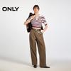 Only Women's 2026 Spring Invisible Placket Casual Pants