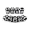 9pcs ER32 Spring Collet Set for CNC Engraving Machine and Milling Lathe Tool 220mm