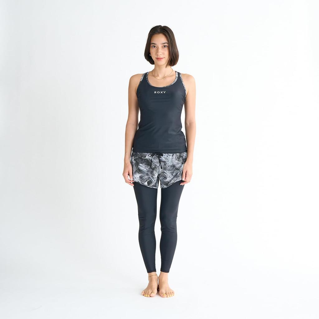 DIVE INTO Tankini-Set für Schwarz [ROXY] Damen,