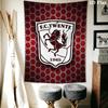 Twente Wall Tapestry Aesthetic Wall Hanging Printed Fabric Blanket Decorative Tapestries for Bedroom Living Room Home Decor