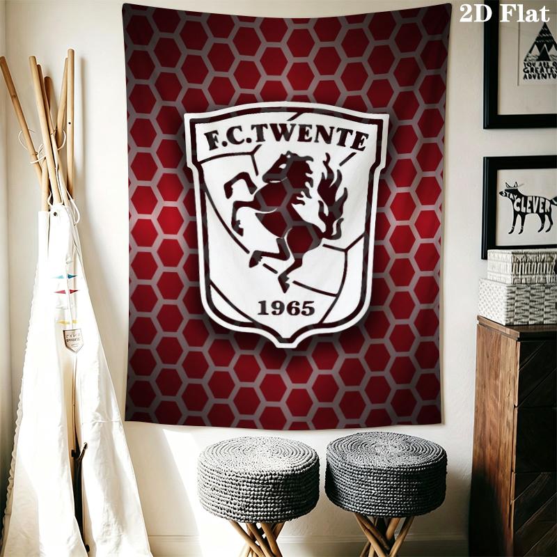 Twente Wall Tapestry Aesthetic Wall Hanging Printed Fabric Blanket Decorative Tapestries for Bedroom Living Room Home Decor