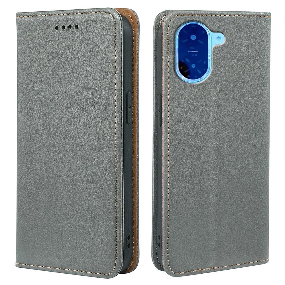 For Xiaomi Redmi A5 4G (171.7mm)/Poco C71 4G Case Wallet RFID Blocking Leather Phone Cover Strong Magnetic Closure