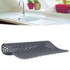 Kitchen Accessory Mesh Sink Mat Silicone Fast Draining Sink Protector Durable Quick Drying Dish Drying Pad Kitchen