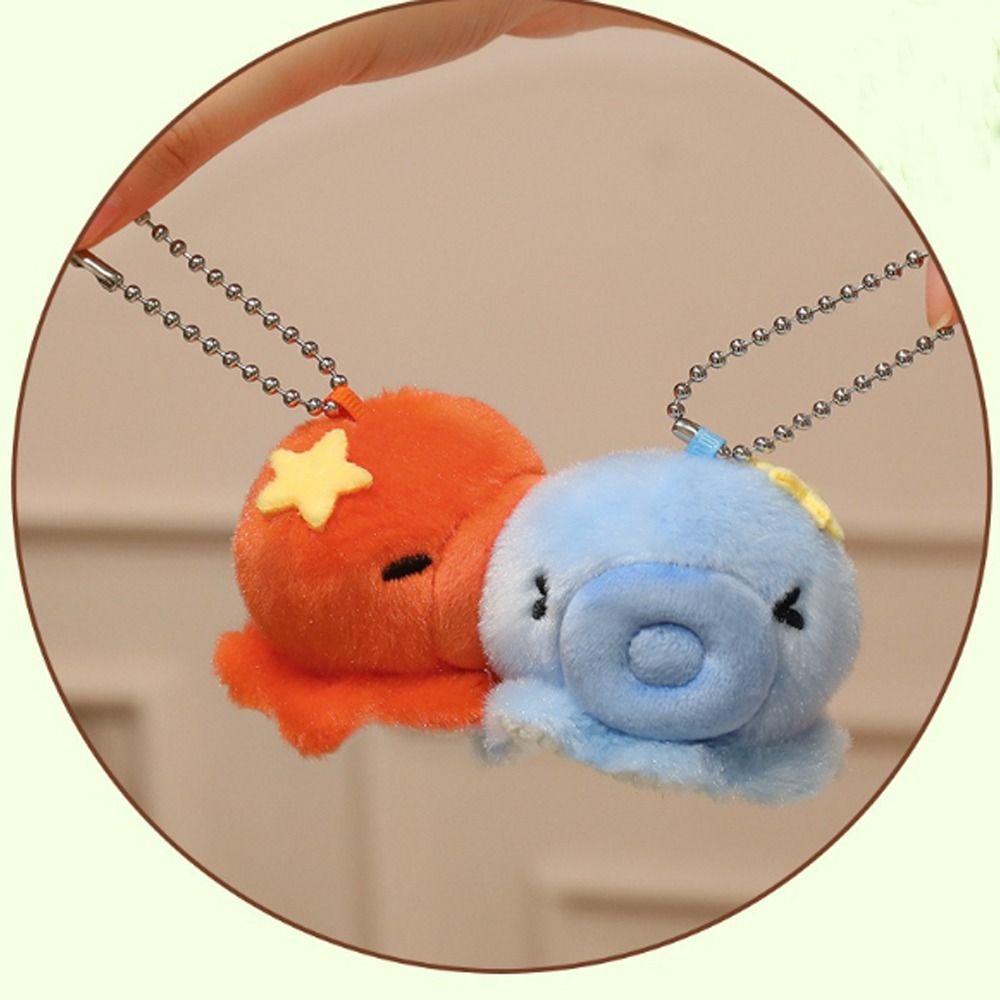 Plush Dog Bag Charms Cute Dog Shape Puppy Pendants New Plush Dog Keychains  Key Decoration