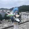 Genshin Impact Ganyu Maid Anime Action Figure Toys 18CM