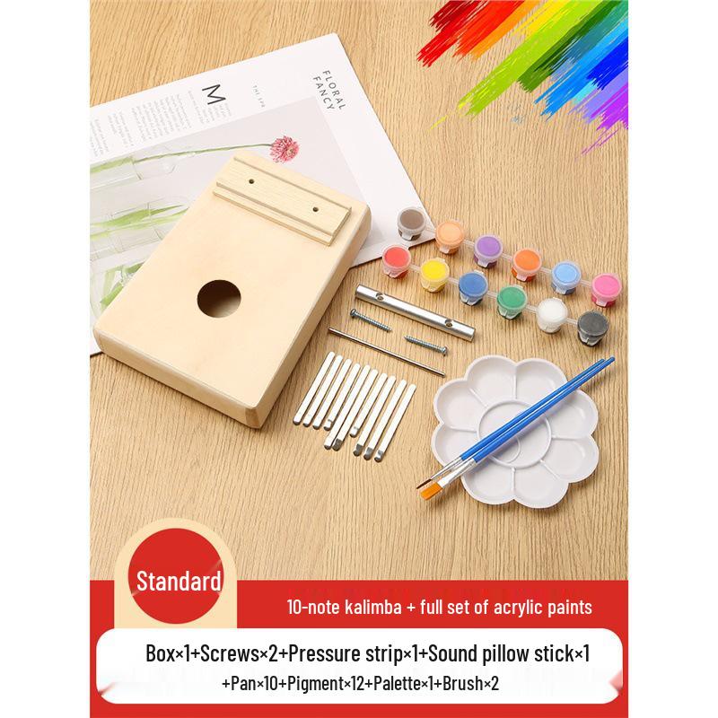 DIY Ukulele Craft Kit: Beginner-Friendly Handmade Small Guitar for Kids