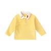 Kids' Autumn Long-Sleeve Doll Collar T-Shirt