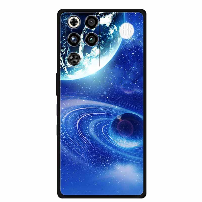 Phone Case For ZTE Nubia RedMagic 11 Pro 5G Back Cover Case Black Silicone TPU Soft Coque For Nubia RedMagic 11Pro Funda Capas