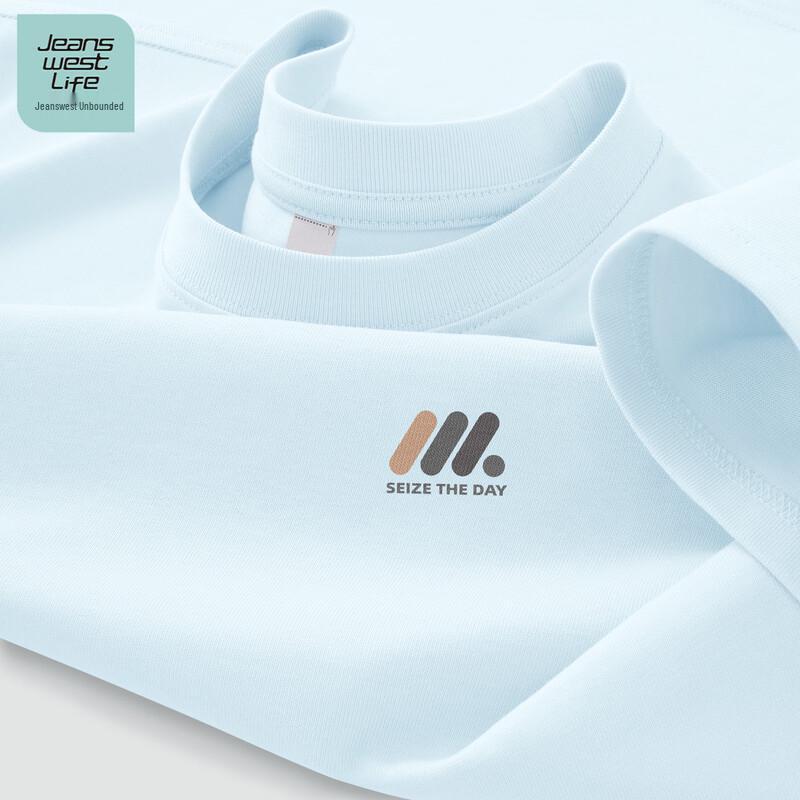 JEANSWEST LIFE Men s Breathable Pure Cotton Graphic T-Shirt 3XL
