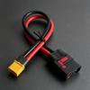 Flexible Silicone XT60 Male to QS8 Female Charging Cable For Drones Car And Robotics Power Supply