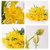 2 Bunches 20 Blooms Artificial Daffodils Flowers Faux Spring Narcissus Flowers with Stem for Home Garden Office Wedding Party Decor DIY Flower