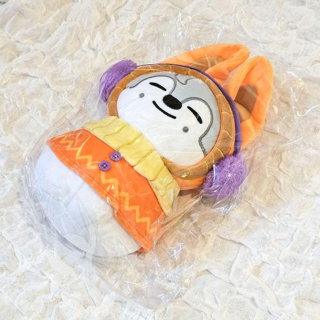 [USED] StrayKids SKZOO Wolfchan Snowman Plush Toy