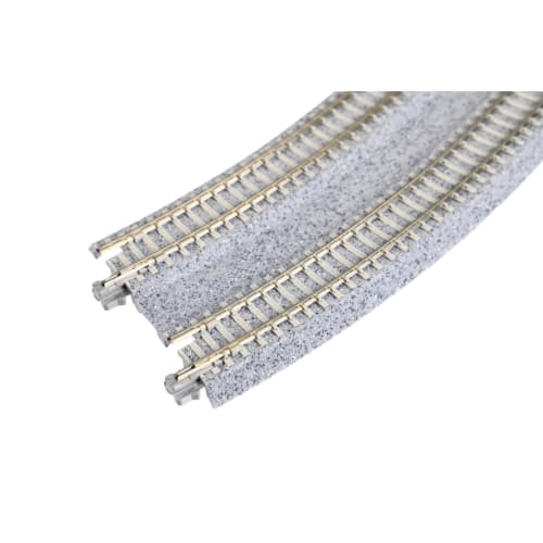 KATO N Gauge Double-Track Curved Track, R315/282-45, Set of 2, 20-183, Model Railroad Supplies