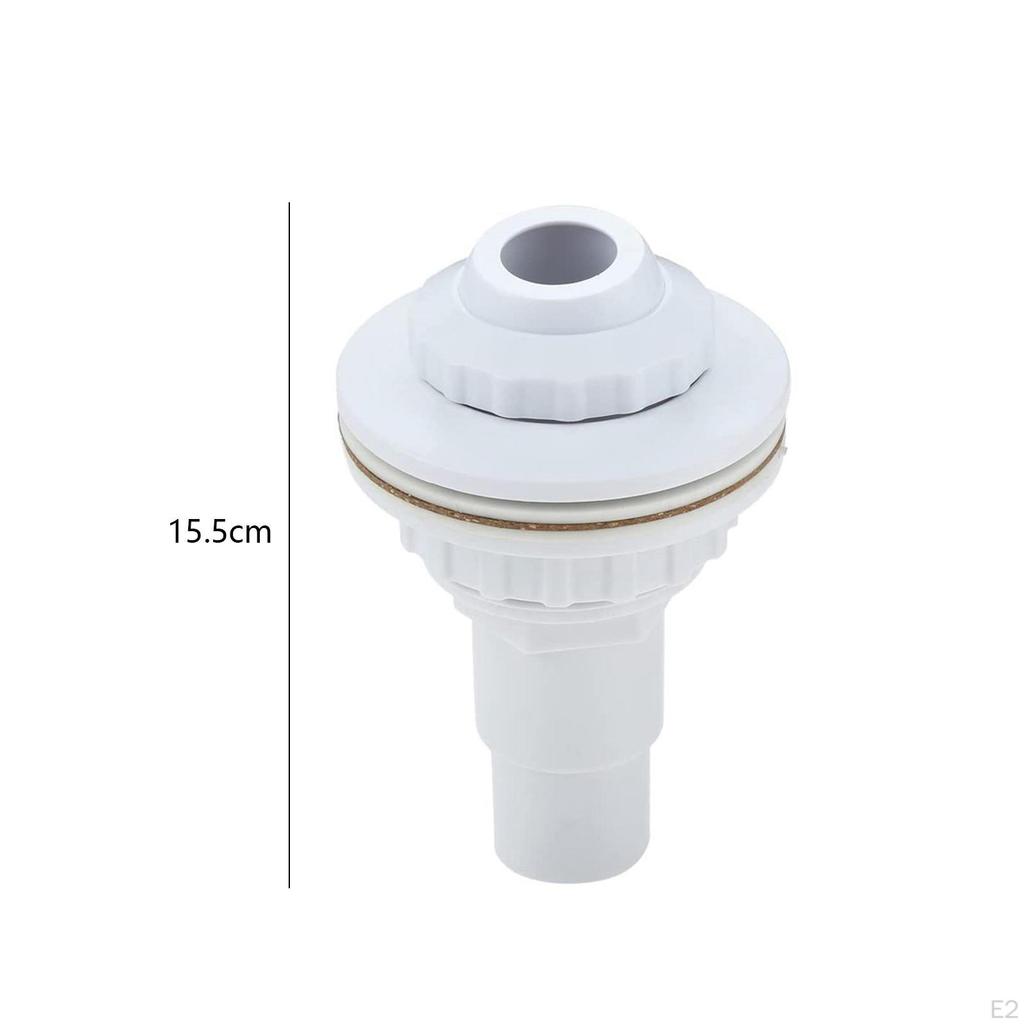 Ground Pool Return Outlet Jet Detachable Complete Plumbing Fittings Nozzle Replacement Part