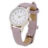 Fieldwork Women's Analog Watch with Leather Strap, Purple, Baileys PP003-5