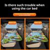 1/2/3Pcs Car Rear Row Leveling Pad Soft Sloped Supports Block Simple Installs for Vehicle Interior Comfort During Travel & Daily Use Needs