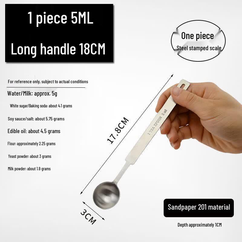 Stainless Steel Measuring Spoon