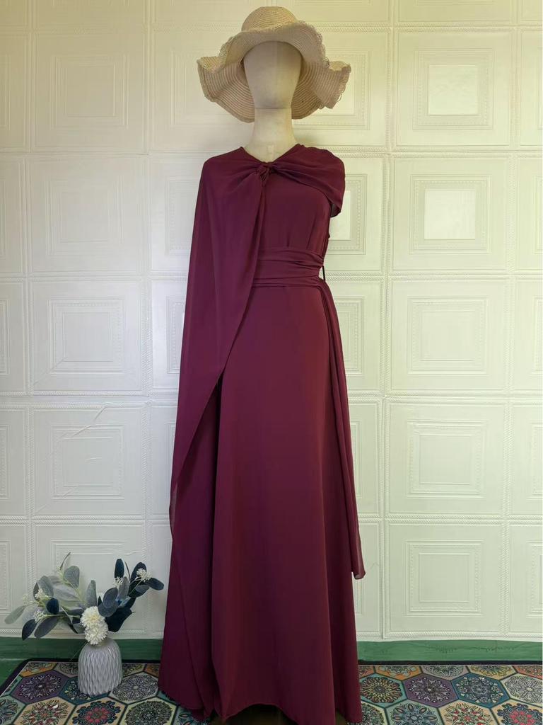 Elegantes Europäisches und Amerikanisches Ärmelloses Winter-Abendkleid in Schlanker Passform 2026