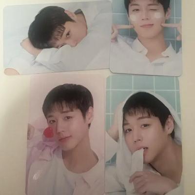Park Jihoon Make Prem Poca Photocard 4-Type Set for Sale Park Jihoon