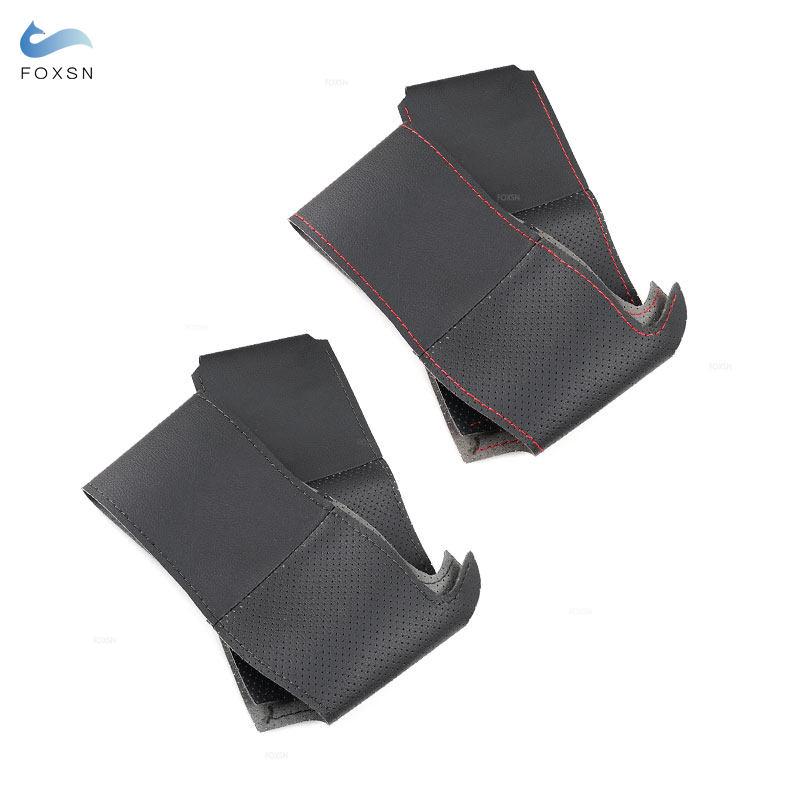 Capac pentru volan din piele din microfibră perforată pentru mașină pentru BMW M Sport F30 F32 F34 F10 F15 F16 F20 F48 F25 F22 F45 M135i M235i