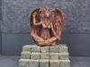 [Good in three directions] Impressive figma Arts Diorama Miniature Ancient Mythological Temple Pillar (Demon Statue)