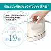 Panasonic Clothing Steamer 360° Steam Large Capacity Type Beige NI-FS770-C