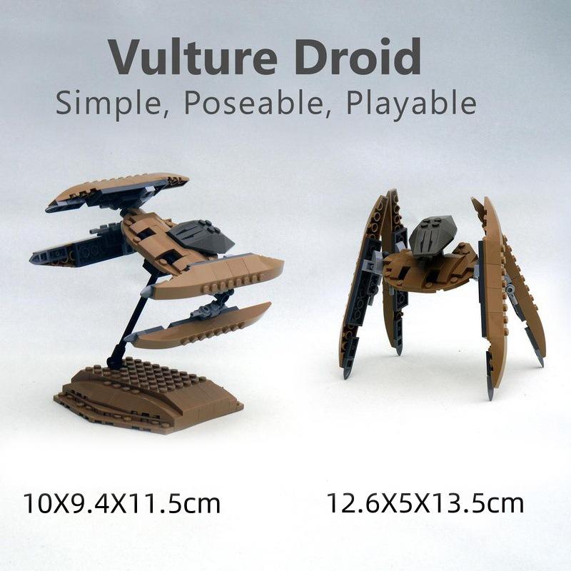 

MOC Building Blocks Bald Eagle Robot Transformable Model with Stand Planet Series Children s Educational Assembly Toy