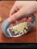 Stainless Garlic Press with, Multifunctional Manual Garlic Mincer and Crusher for Kitchen Use