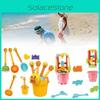 Interactive Spade Bucket Sandcastle Tools Construction Outdoors Toys Creativity