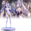 Impact Genshin Keqing Swimwear Figurine Game Cartoon Model Statuary Gift Toy