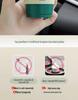 Chida Coffee Cup Air Freshener: Long-lasting, Light Scent, Odor Remover, Decorative for Home & Car Dual Use.