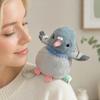 5 Stile Niedliche Mini Stehende Schulter Haustier Vogel Plüschtiere Flauschig Entzückend Hübsch Papagei Taube Spielzeug Lustiges Spielzeug/Anhänger Für Kinder
