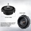 56mm Odvzdušňovací adaptér válce Pro Honda Pro Accord Plastový Kovový Černý Nástroj pro výměnu brzdové spojky Brzdová Náhradní díl