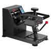 Hat Heat Press 5.5 x 3.5 inch Heat Press Machine 600W Professional Hat Heat Press Machine for Hats Caps Transfer Press Heat with 12000 Hours Life