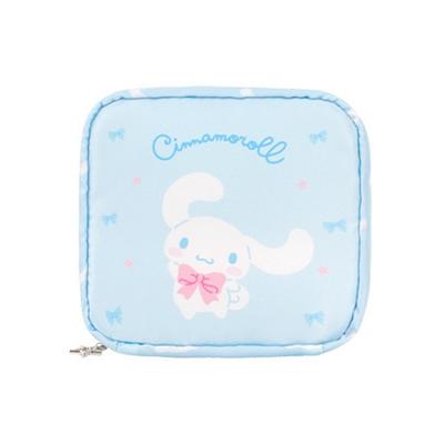 Cinnamoroll Secret Pouch Inner Bag Portable Cosmetic Pouch, Sky Blue, 1 Piece, a Popular Character In Korea