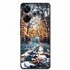 Fashion Cover For Xiaomi Poco M6 Pro Girly Case For Funda Poco M6 Coque Soft Silicone Phone Case Xiaomi Poco M6 Pro Protector