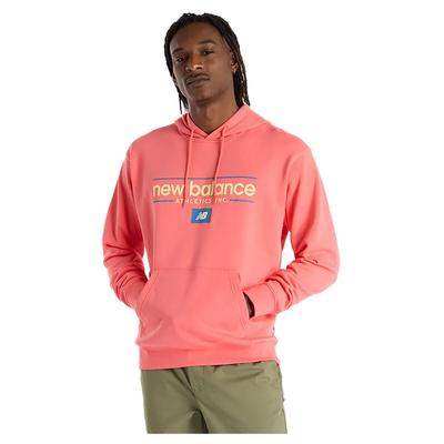New Balance Hoodie Relaxed Linear Athletics