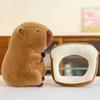 Cute Capybara Peripheral Plush Doll Capibara Plush Doll Giant Kawaii Stuffed Animal Doll Children Kids Birthday Gift Toys