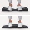 EPP Calf Stretching Slant Board Adjustable Incline Board Men Home Gym Workout Physical Therapy Squat Wedge Mobility Training Ankle Calf