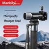 360° Panoramic Monopod Head for Vertical/Horizontal Bird Photography & Videography