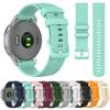 22mm 20mm Silikonarmband für Samsung Watch 6/5/4 40/44mm 5 Pro 45mm Sport-Armband Watch 4 6 Classic 43mm 47mm Armband Correa