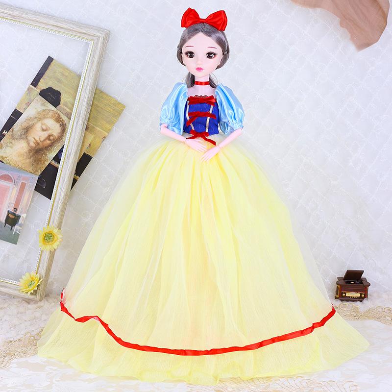Buy Large Smart Music Snow White Barbie Doll Set Girl Princess