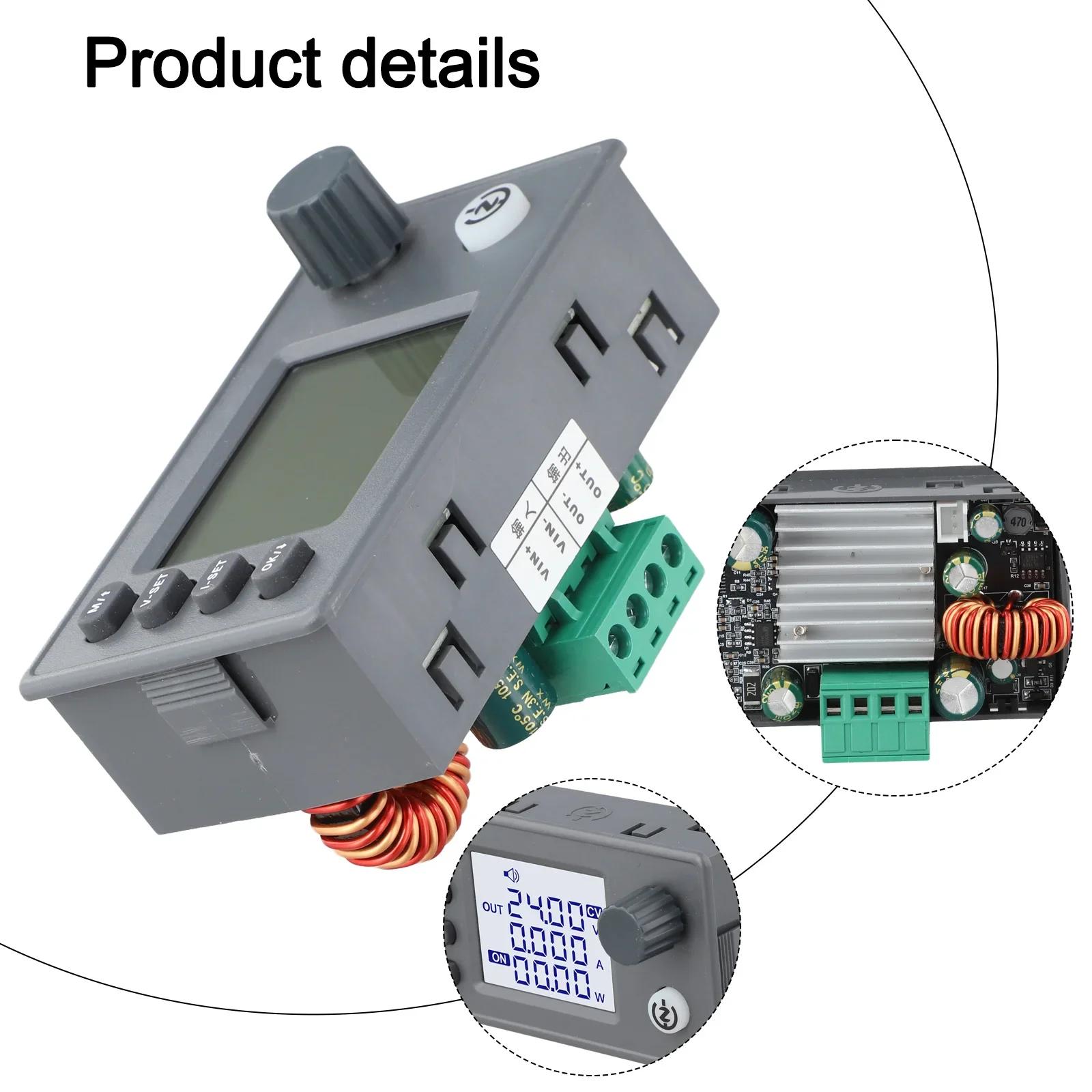 

Buck-Boost Converter CNC DC Converter Current Regulation 1.8-inch LCD Display Adjustable Output Voltage Comprehensive Protection China Mainland
