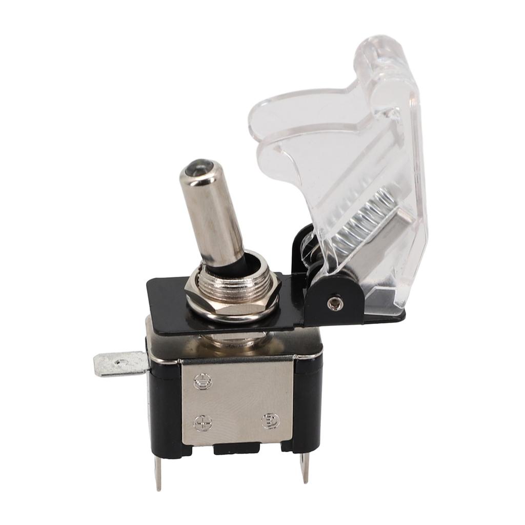 ASW07D Toggle Switch LED Light for Various Electrical Equipment 12V24V 20A