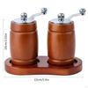 Gewürzmühle Leicht zu reinigen Verstellbar 10 cm hoch für Bar Küche Camping
